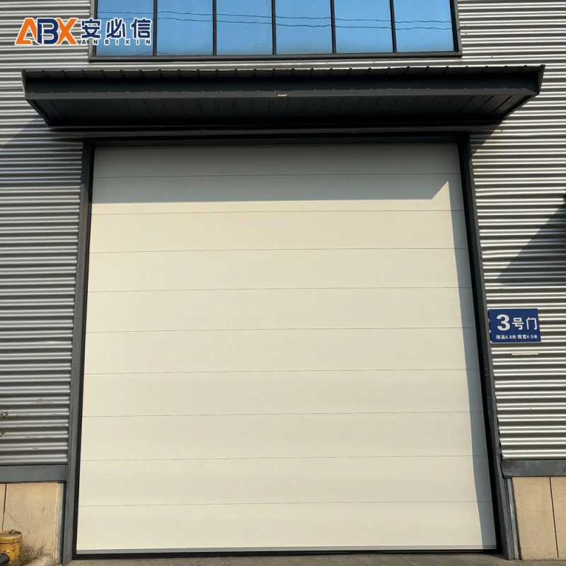 十堰铝板滑升门